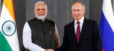 Modi Arrives In Russia, First Visit Since Ukraine Conflict Began