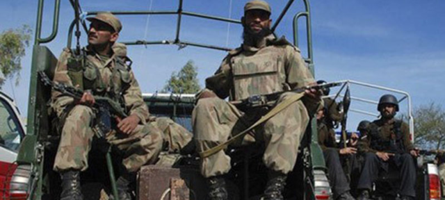FC And Police Personnel Killed In Khyber Terrorist Attack