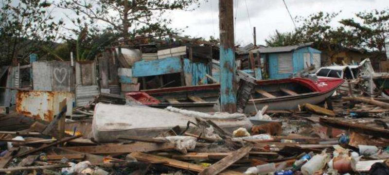 Nearly The Entire Island Is Without Homes In The Aftermath Of Hurricane Beryl