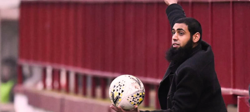 Pakistan Youth Team Coach Moves To An English Football Club