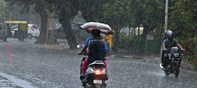 Monsoon Showers Provide Relief, Thunderstorm Warning Issued