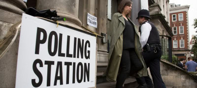 UK General Election Of 2024 Is Underway With Polling Now In Progress