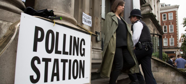 UK General Election Of 2024 Is Underway With Polling Now In Progress