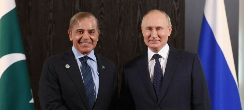 Putin Proposes Increased Energy Supplies To Pakistan