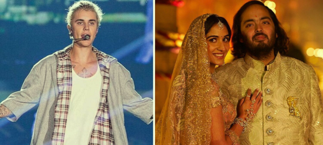What Is The Expected Payment For Justin Bieber Performance At Ambani Wedding?