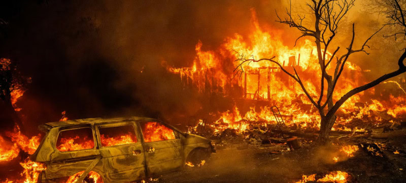 Almost 30,000 People Have Been Moved Due To Wildfires In California