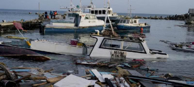 Hurricane Beryl Moves Toward Mexico After Crossing The Eastern Caribbean