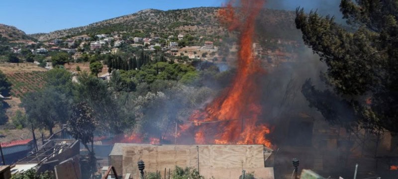 Four Fatalities Died During Storms In Switzerland And Italy, While Wildfires Rage In Greece And Turkey