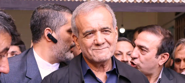 Liberal Masoud Pezeshkian Secures Iran Presidential Runoff Election