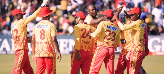 Zimbabwe Beats World Champions India With a 13-run Triumph In Harare