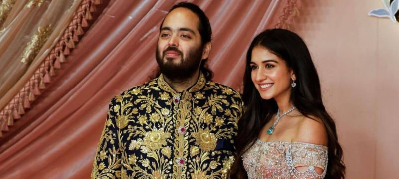 Ambani Family And Bollywood Stars Shine At Anant-Radhika Haldi Ceremony