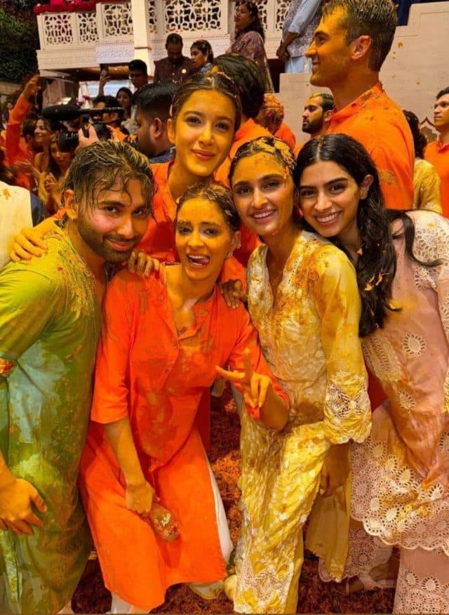 Anant-Radhika Haldi Ceremony