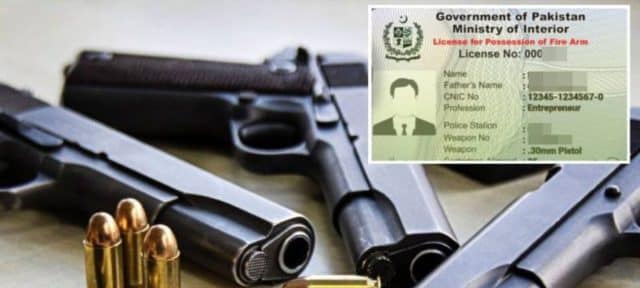 Sindh Will Begin Accepting Applications For Arms Licenses From August 1