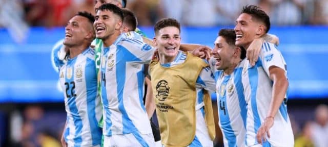 Argentina Clinched a Historic Triple Crown By Triumphing In The Copa America Final