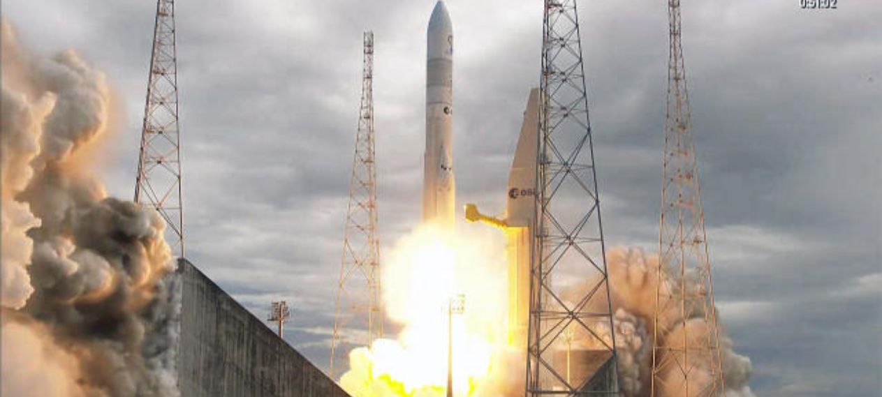 Ariane-6 European Rocket Blasts Off On First Flight