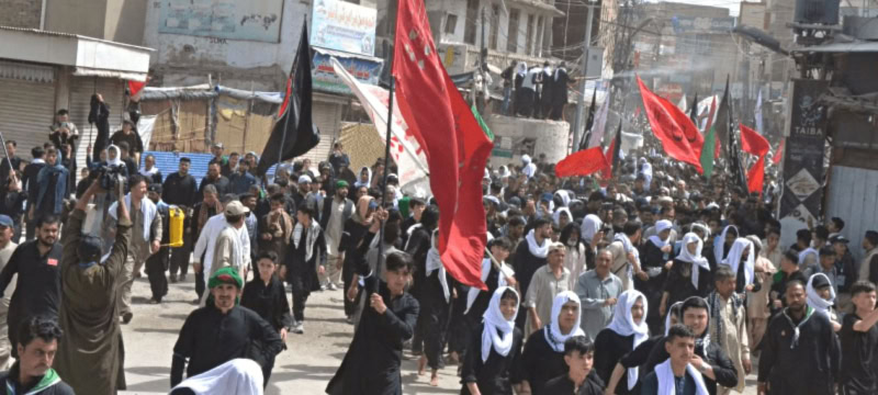 Ashura Processions Conducted Across Pakistan Under Stringent Security Measures