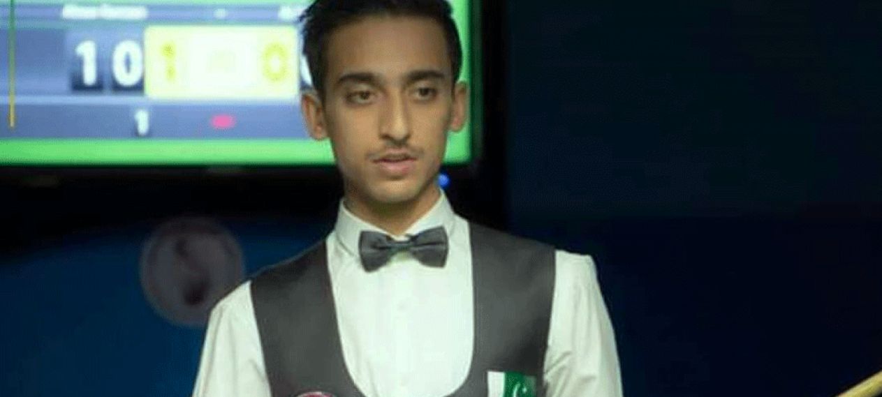 Ahsan Ramzan Clinched The Silver Medal At Asian Snooker Championship