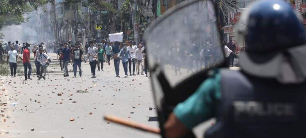 Bangladesh Has Raised a High-Security Alert as Violent Protests Escalate