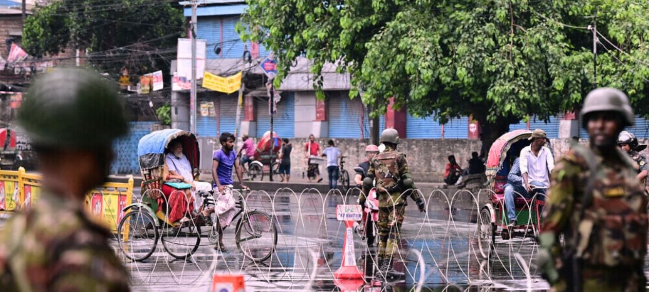 Students Of Bangladesh Halt Protests For 48 Hours