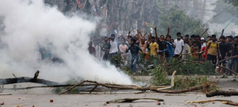 Bangladesh's Prime Minister Accuses Political Opponents Of Inciting Violence