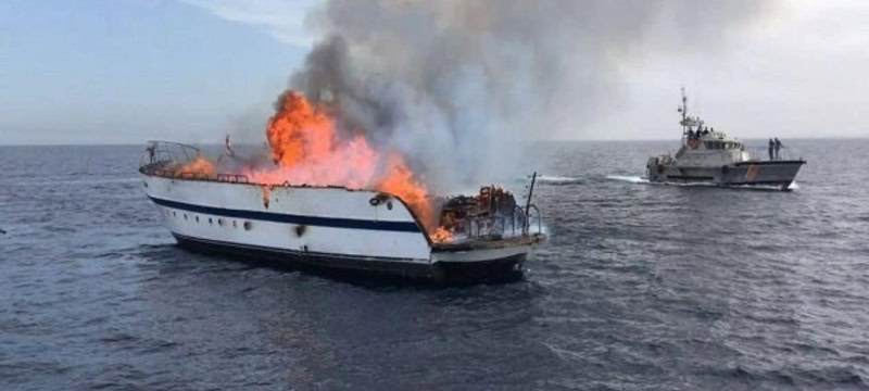 Boat Fire Near Haiti Kills Atleast 40 Migrants, UN Reports