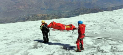 Climber Frozen Body Found In Peru After 22 Years