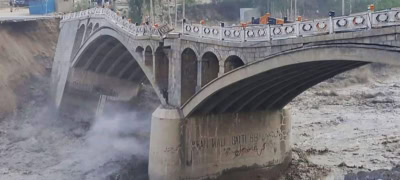 Emergency Declared In Gilgit As Flooding In The Hunza River Devastates Village And Homes