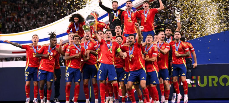 Euro Cup 2024 Final: Spain Triumphs Over England To Make History