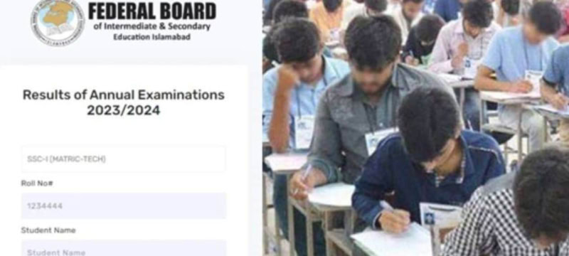 FBISE Federal Board 2024 Results For Class 9 & 10