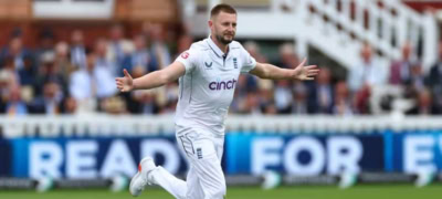 Gus Atkinson Magical Test Debut At Lord Against West Indies