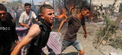 Hamas-Run Health Ministry Reports 71 Dead In Strike On Military Chief