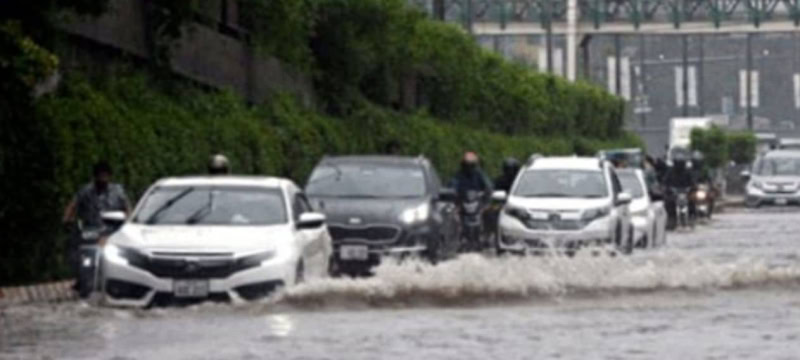 Heavy Monsoon Rain Pounded Lahore As PDMA Issued a Fresh Alert