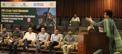 IIUI: GREEN YOUTH MOVEMENT LAUNCHES TRAINING ON CLIMATE ACTION EDUCATION