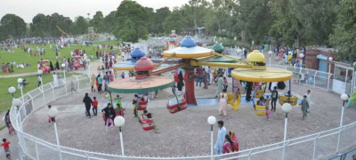 Iqbal Park And Jillani Park In Lahore Are Set to Be Transformed With Funland-Themed Areas