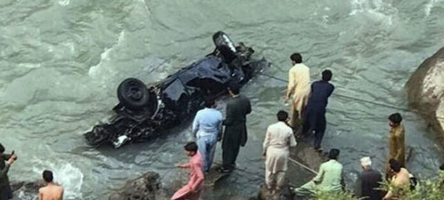 Jeep Accident In Muzaffarabad Kills Thirteen Passengers