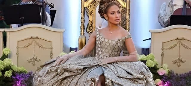 Jennifer Lopez Dazzles In Manish Malhotra At Her 55th ‘Bridgerton’-Themed Birthday Celebration