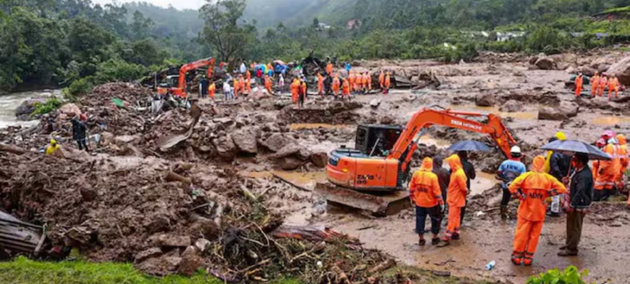 Kerala Landslide Kills At Least 41, With More Rain Expected Soon