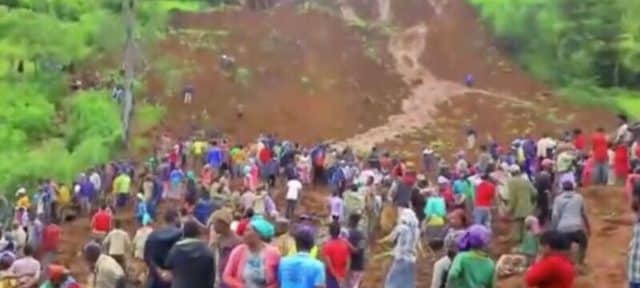 Official Reports That The Death Toll From Landslides In Ethiopia Has Risen To 229