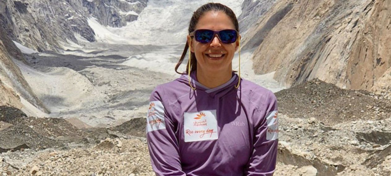 Maria Conceicao Has Become The First Portuguese Woman To Summit K2