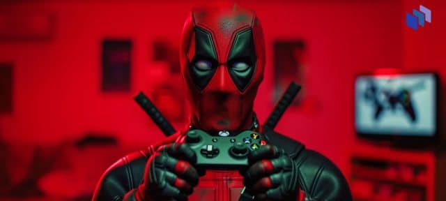 Microsoft Released An Xbox Controller Modeled After Deadpool Distinctive Design