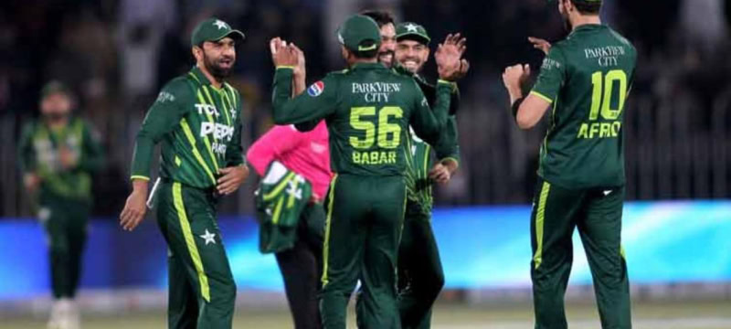 New Zealand Releases Schedule For Pakistan 2025 White-Ball Series