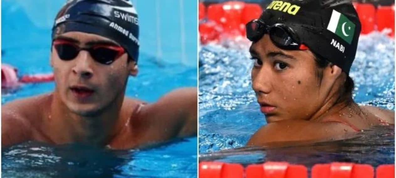 Pakistani Swimmers Delivered a Lackluster Performance At The Paris 2024 Olympics