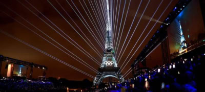 Paris Olympics 2024 Opened With Flotilla, Rain And Celine Dion