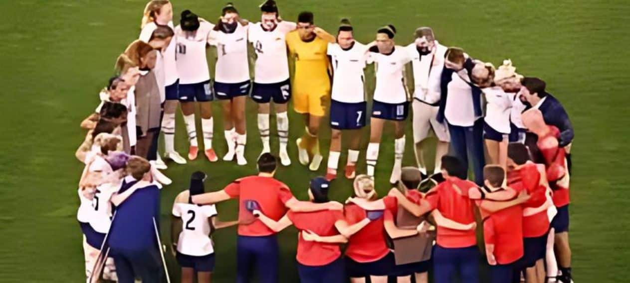 Paris Olympics Start With Soccer Matches Before The Grand Opening Ceremony