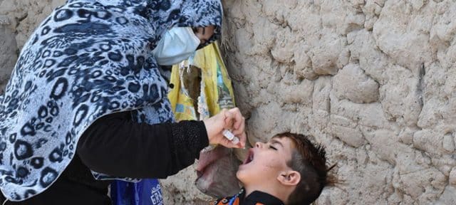 Pakistan Polio Cases Rise To Nine With a New Case Reported In Balochistan