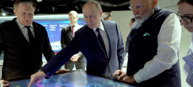 Sanctions On Russian Oil Deepened Ties Between Putin And Modi, Fostering Nuclear Collaboration