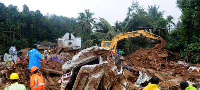 India Searches For Survivors In Kerala After Landslides Kills Over 150 People