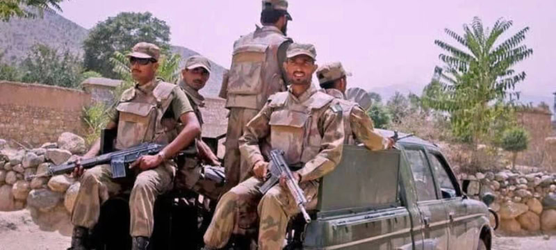 Security Forces Thwart a Terrorist Attack At Bannu Cantt