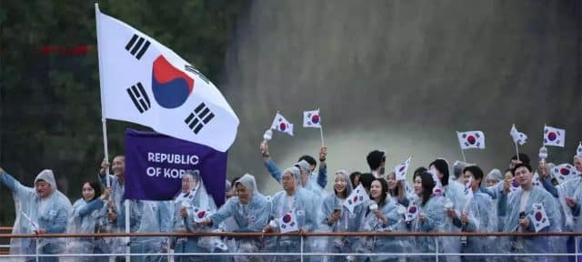 South Korea Regrets Being Mistakenly Announced As North Korea At Olympics 2024