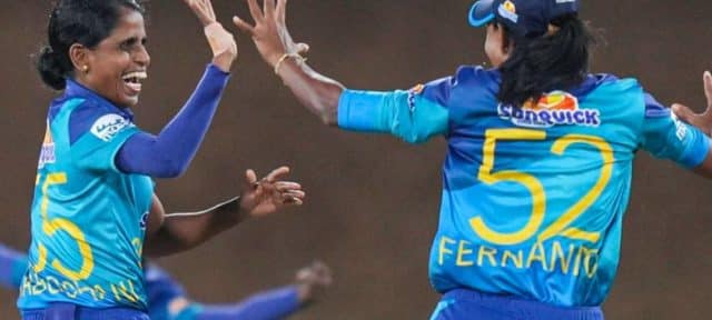 Sri Lankan Women Defeat Pakistan, Advance To Women’s Asia Cup Final